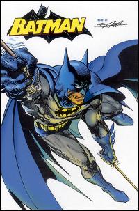 Batman tegnet af Neal Adams