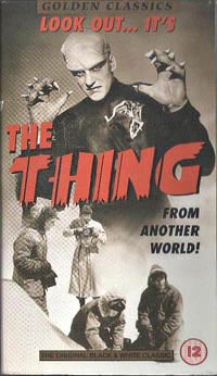 The Thing From Another World, filmplakat