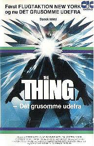 John Carpenters The Thing, filmplakat